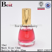 clear car diffuser glass bottle 10ml free samples china manufacturer